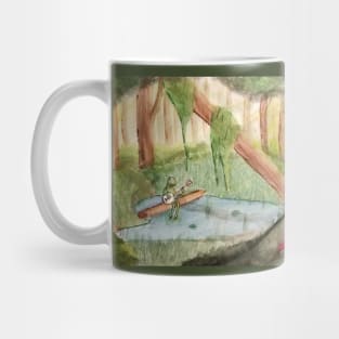 Frog and his Banjo Mug